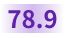左游标数值